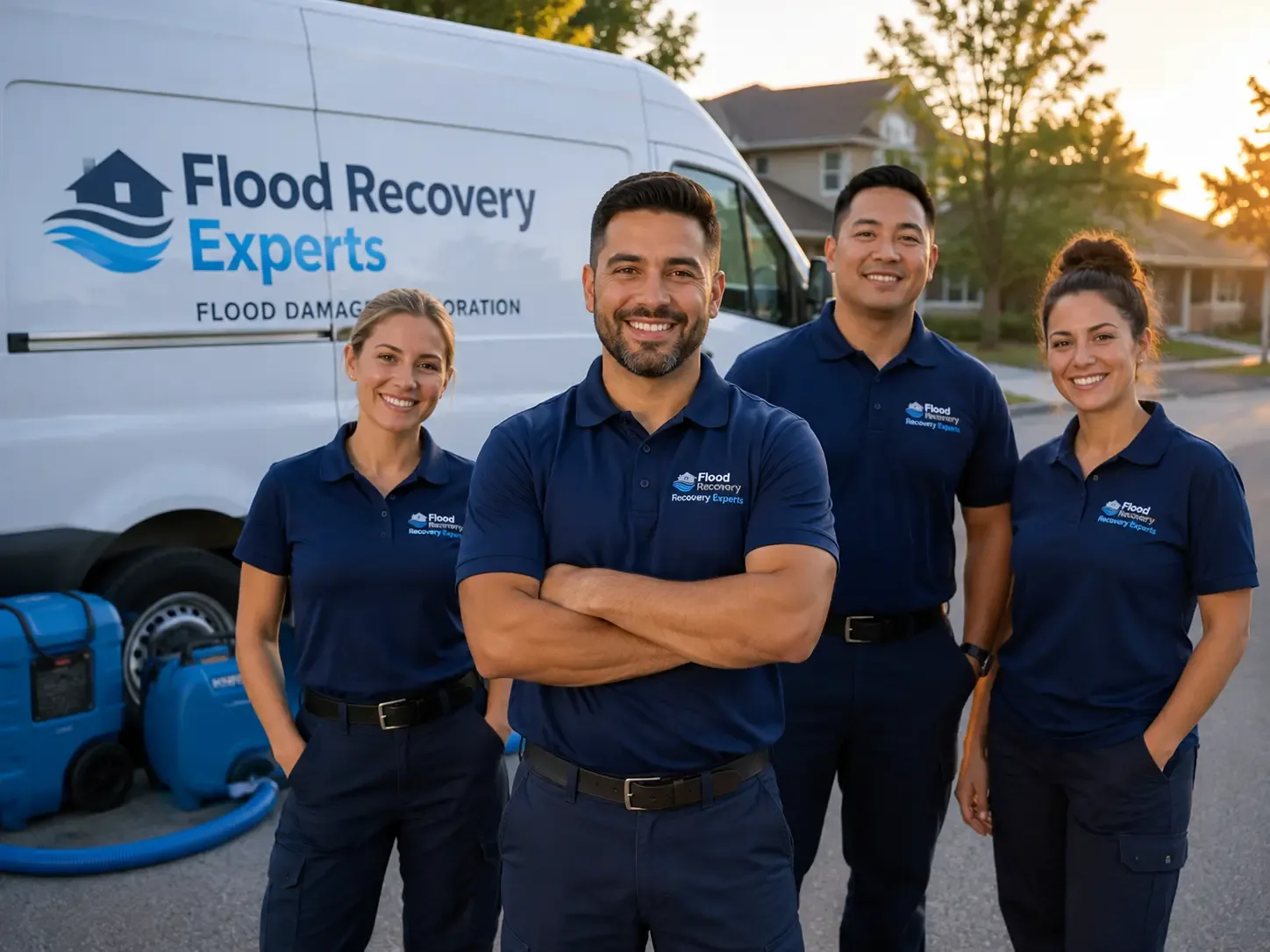 Flood Damage Cleanup company in West Charleston, VT